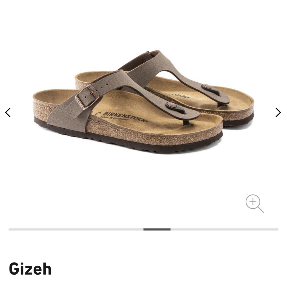 NWT Birkenstock Sandals unisex Gizeh Thong Eva Adjustable Buckle Comfy Slip-on - Picture 2 of 8
